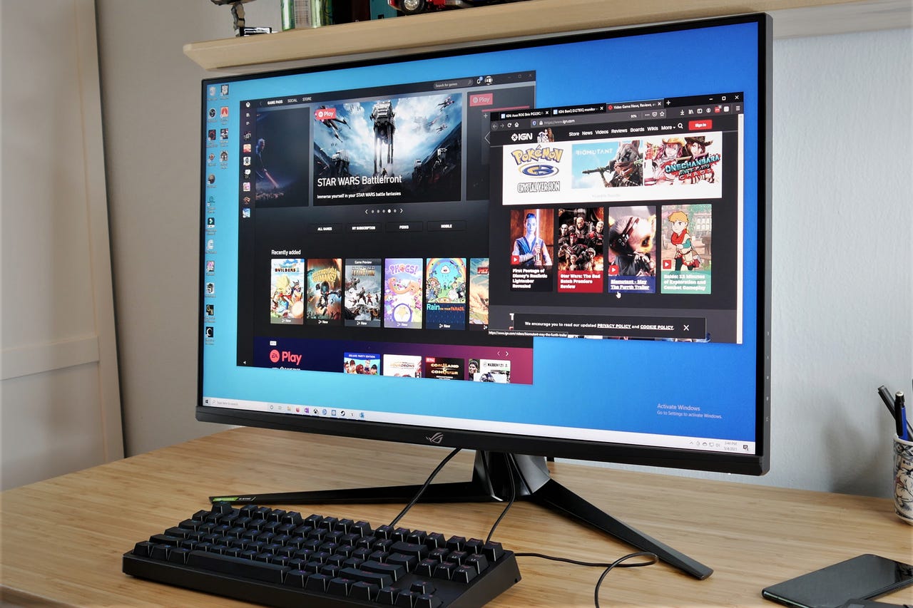 Asus ROG Swift PG329Q