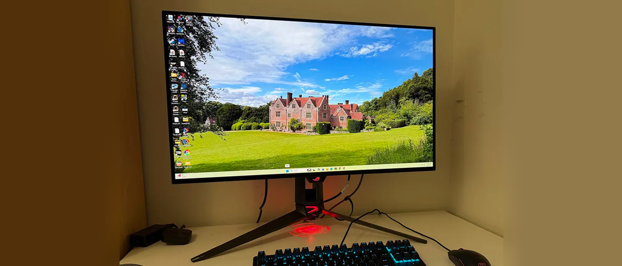 Asus ROG Swift PG32UCWM 32-inch OLED gaming monitor