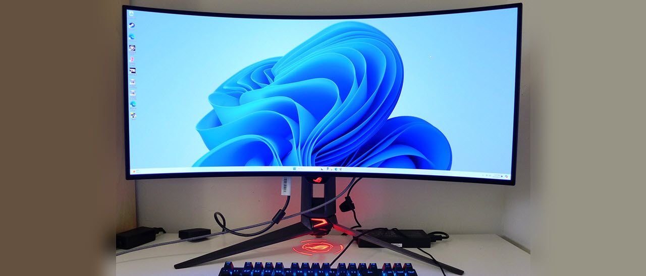 ASUS ROG Swift PG34WCDM