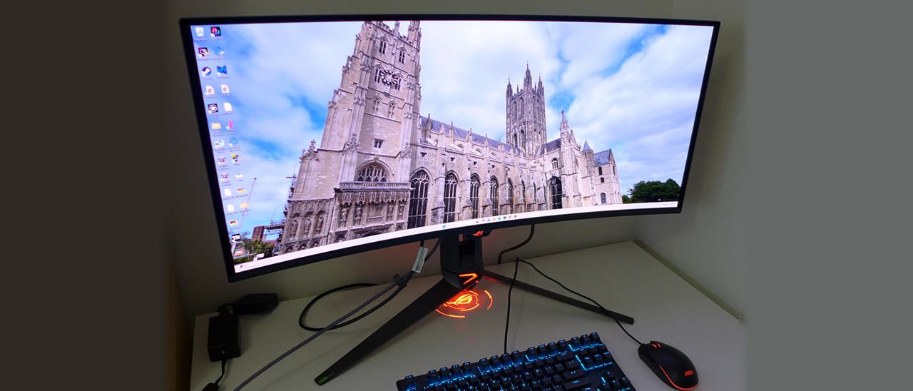 Asus ROG Swift PG34WCDN