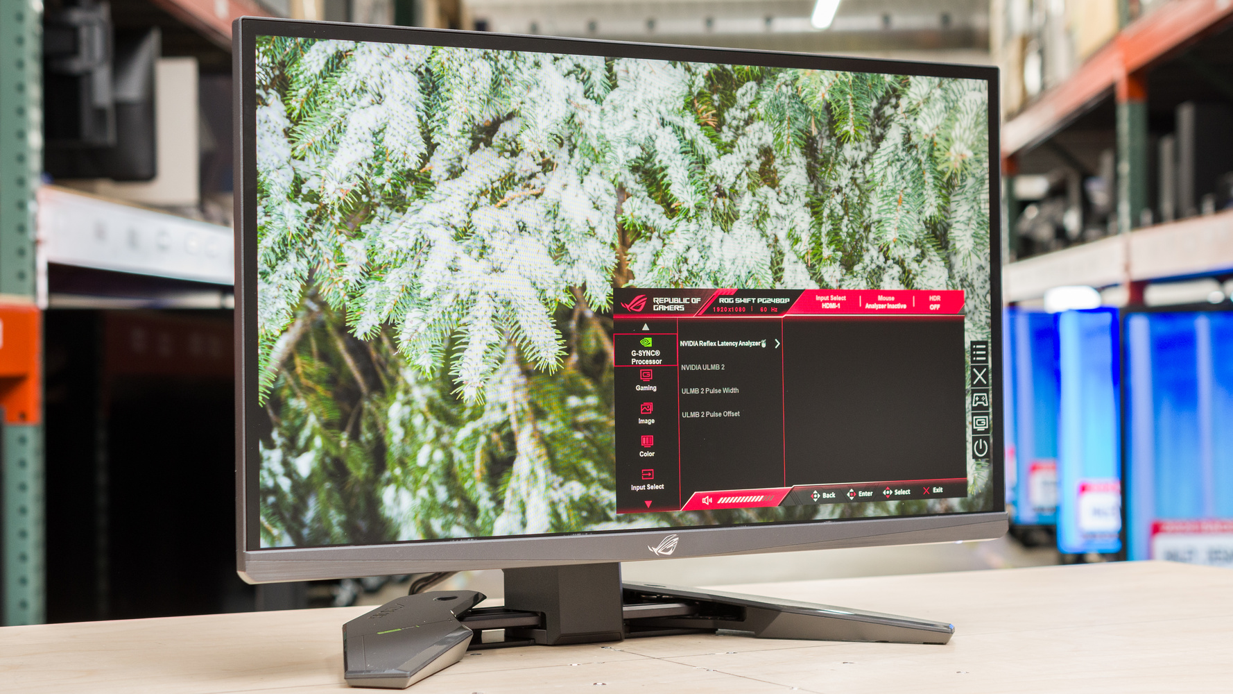 ASUS ROG Swift Pro PG248QP