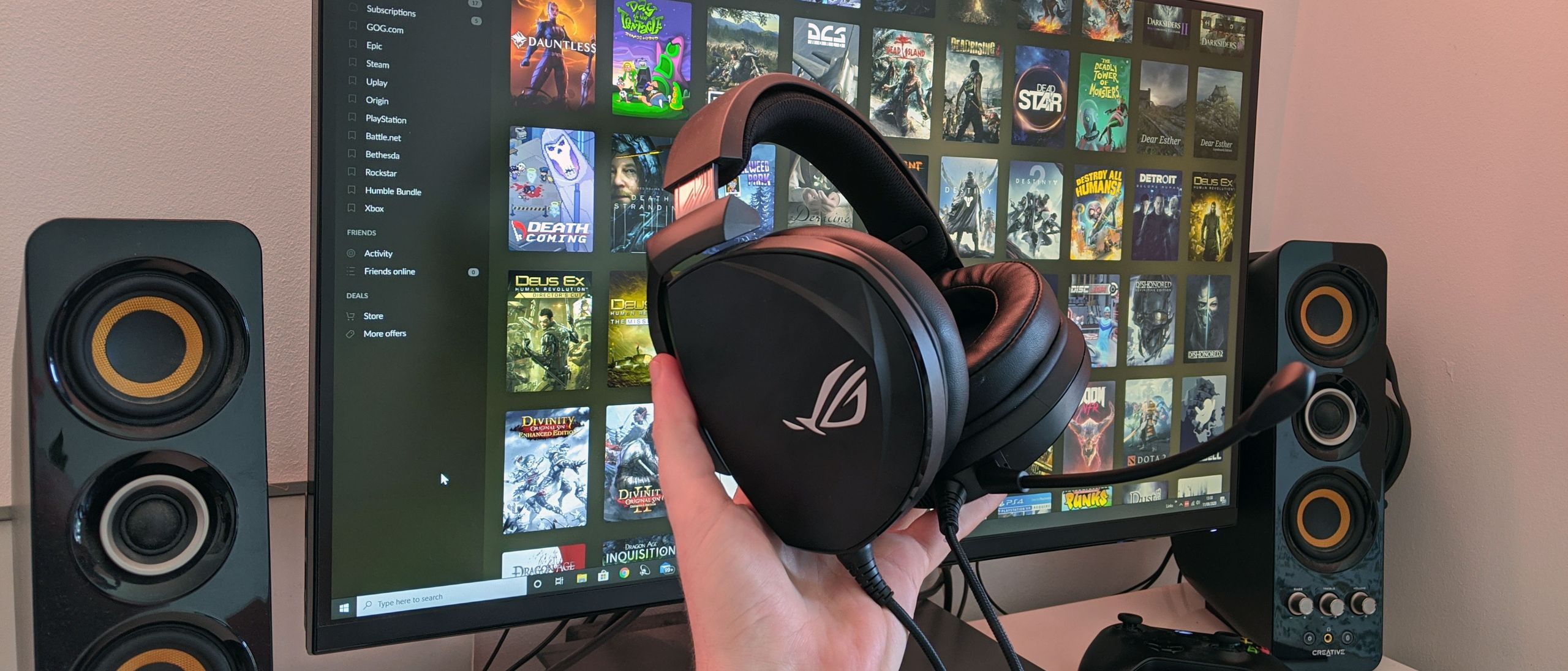 ASUS ROG Theta Electret