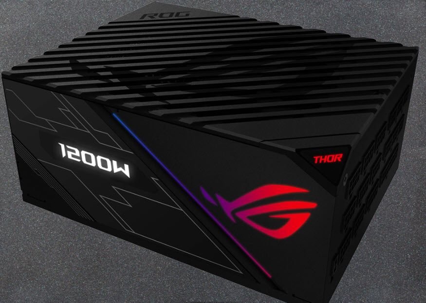 ASUS ROG Thor 1200W Psu