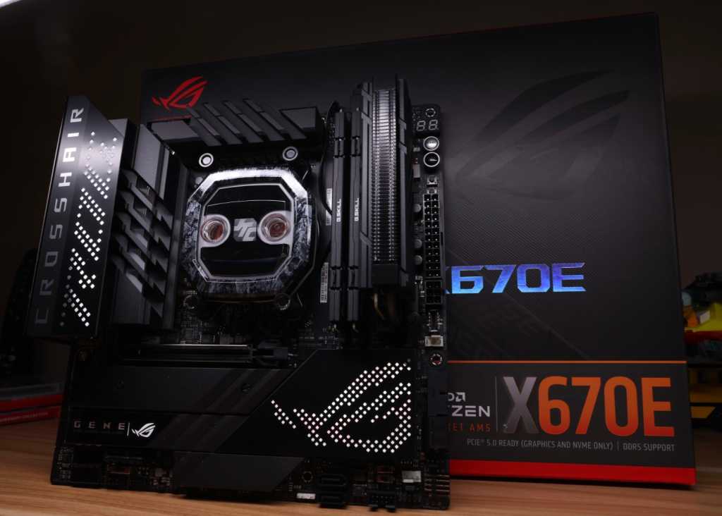 ASUS ROG X670E Gene