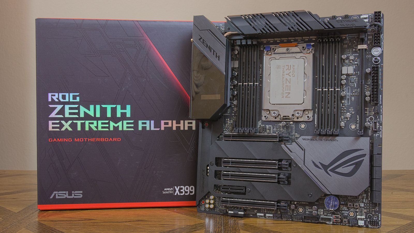 Asus ROG Zenith Extreme Alpha