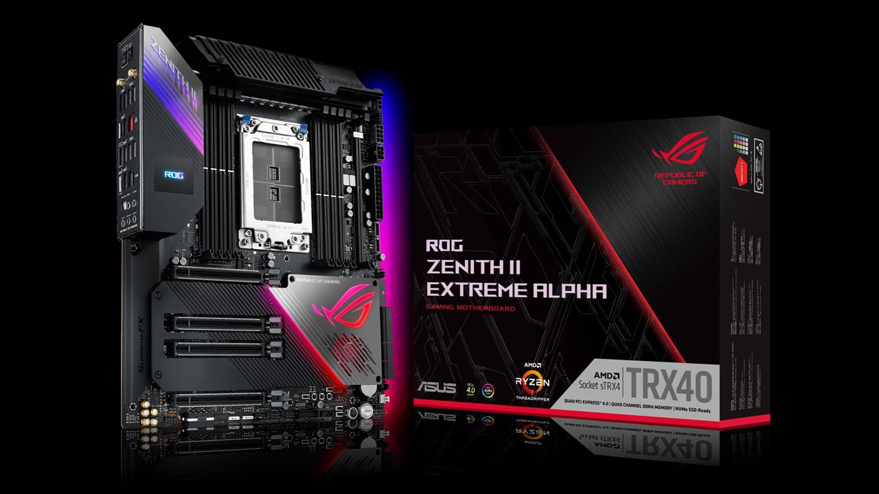 ASUS ROG Zenith Ii Extreme Alpha