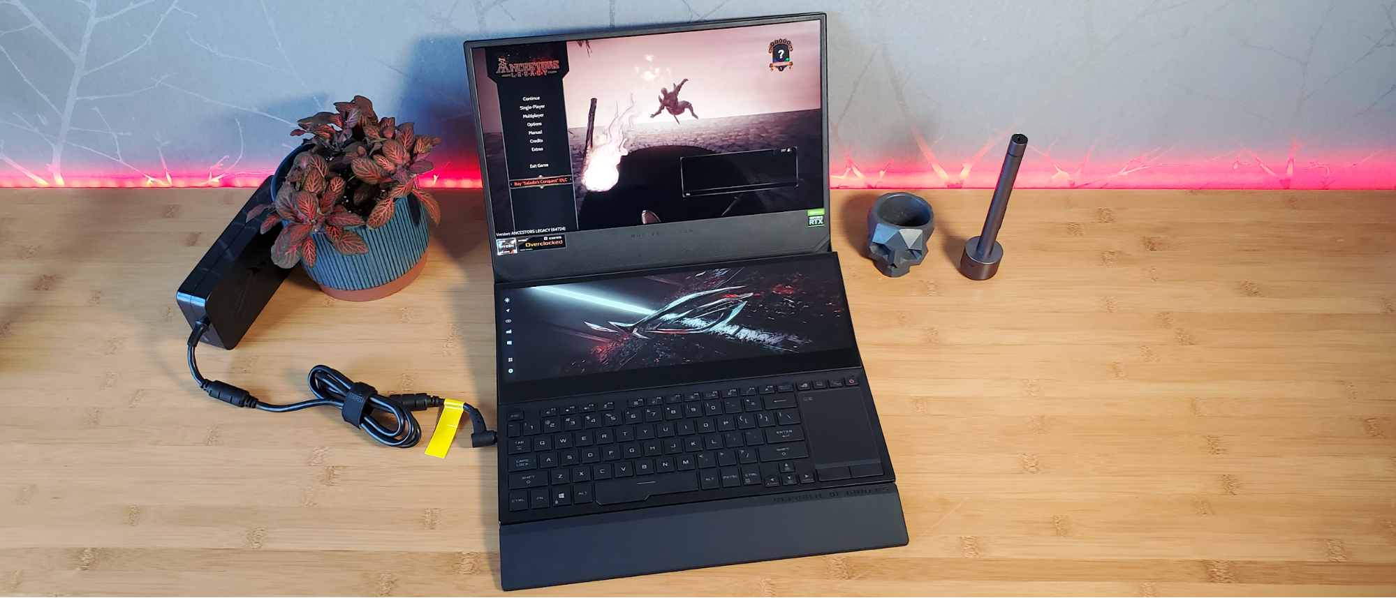 ASUS ROG Zephyrus Duo 15 SE GX551