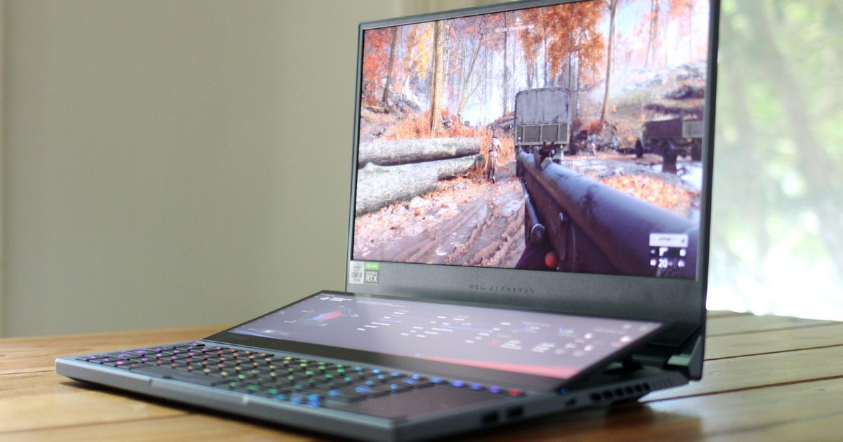 ASUS ROG Zephyrus Duo 15