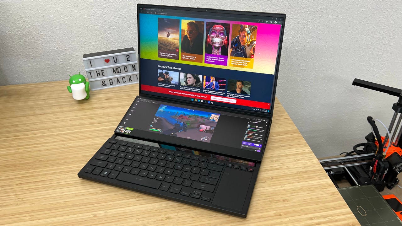 Asus ROG Zephyrus Duo 16 (2023)