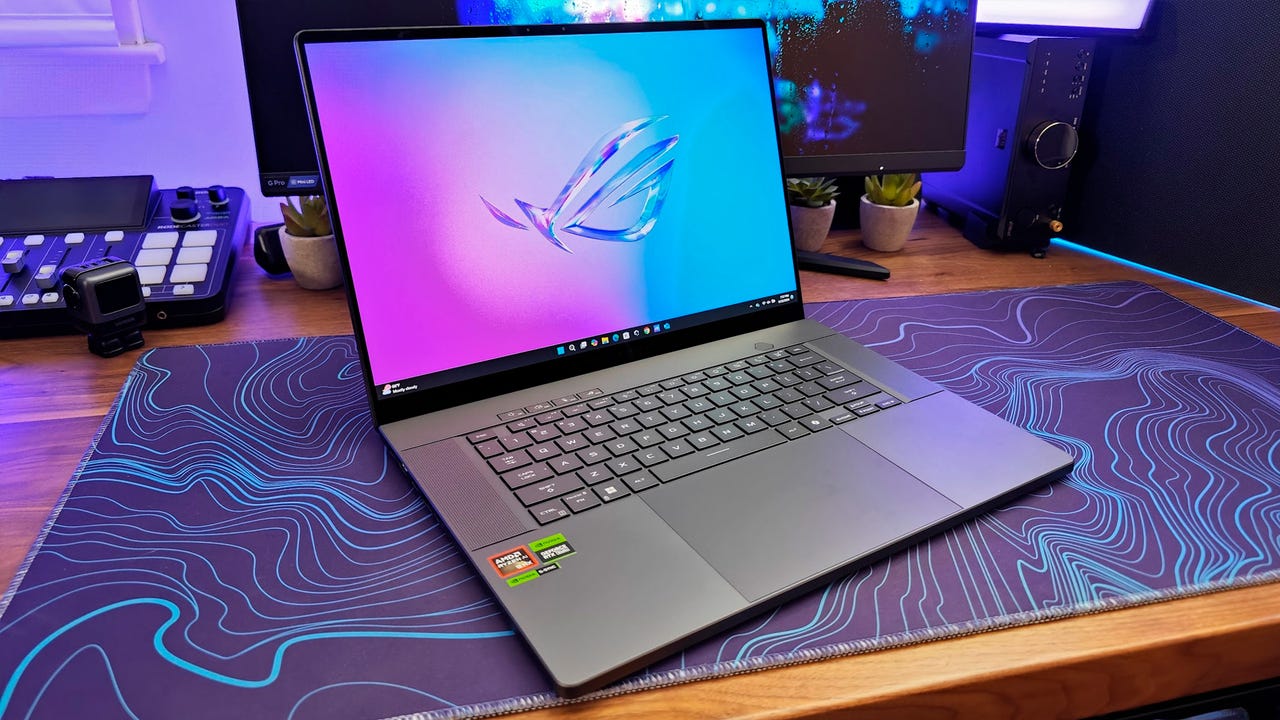 Asus ROG Zephyrus G16 (2024) GA605