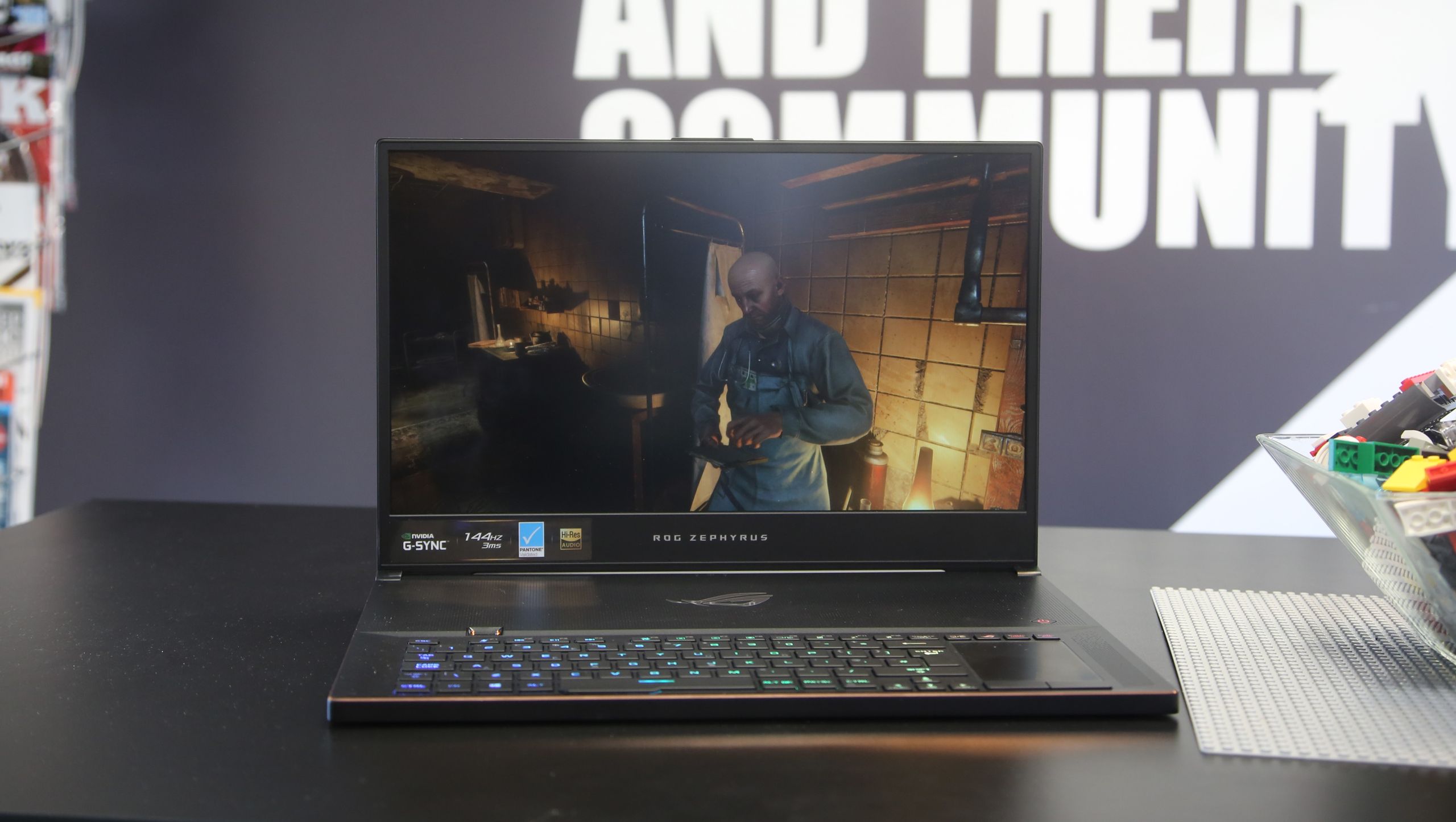 ASUS ROG Zephyrus S GX701