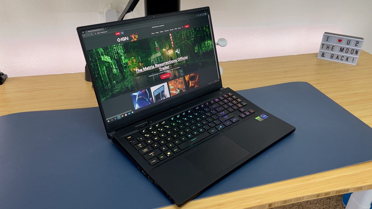 Asus ROG Zephyrus S17