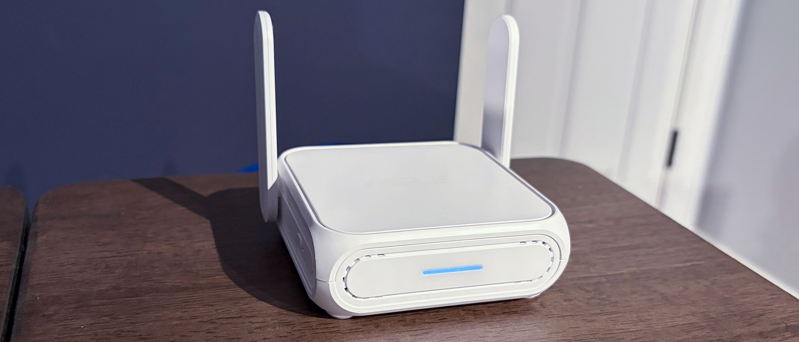 Asus RT-BE58 Go Wi-Fi 7 travel router