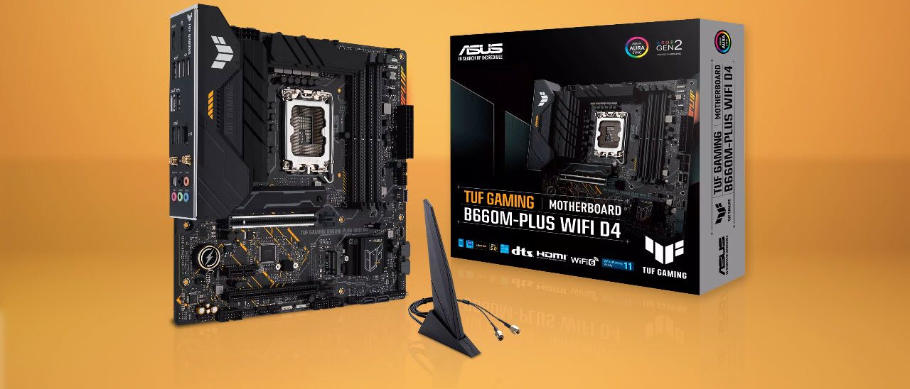 Asus TUF Gaming B660M-Plus WIFI D4