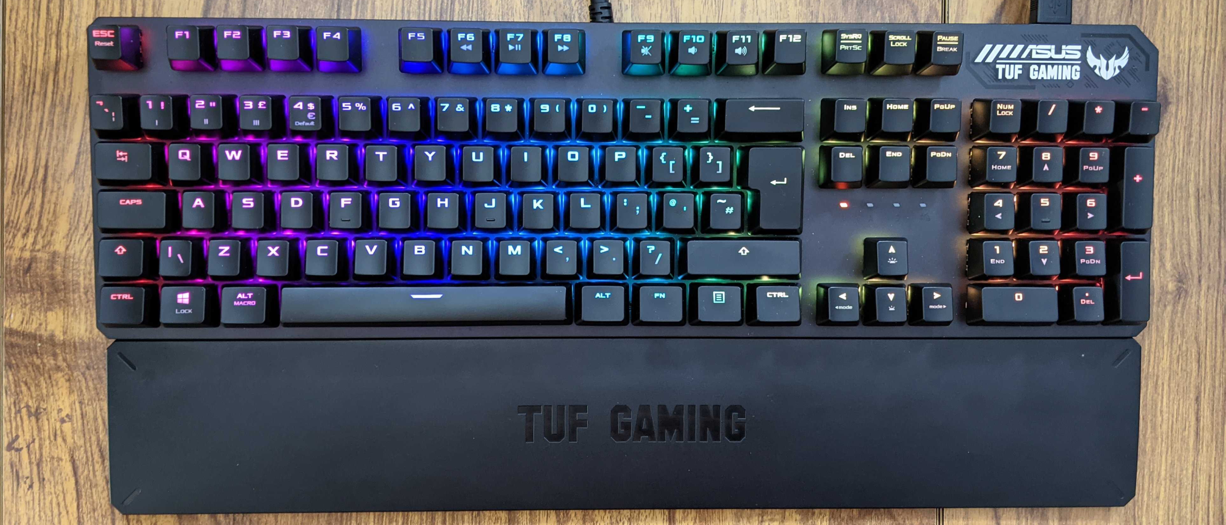 ASUS Tuf Gaming K3