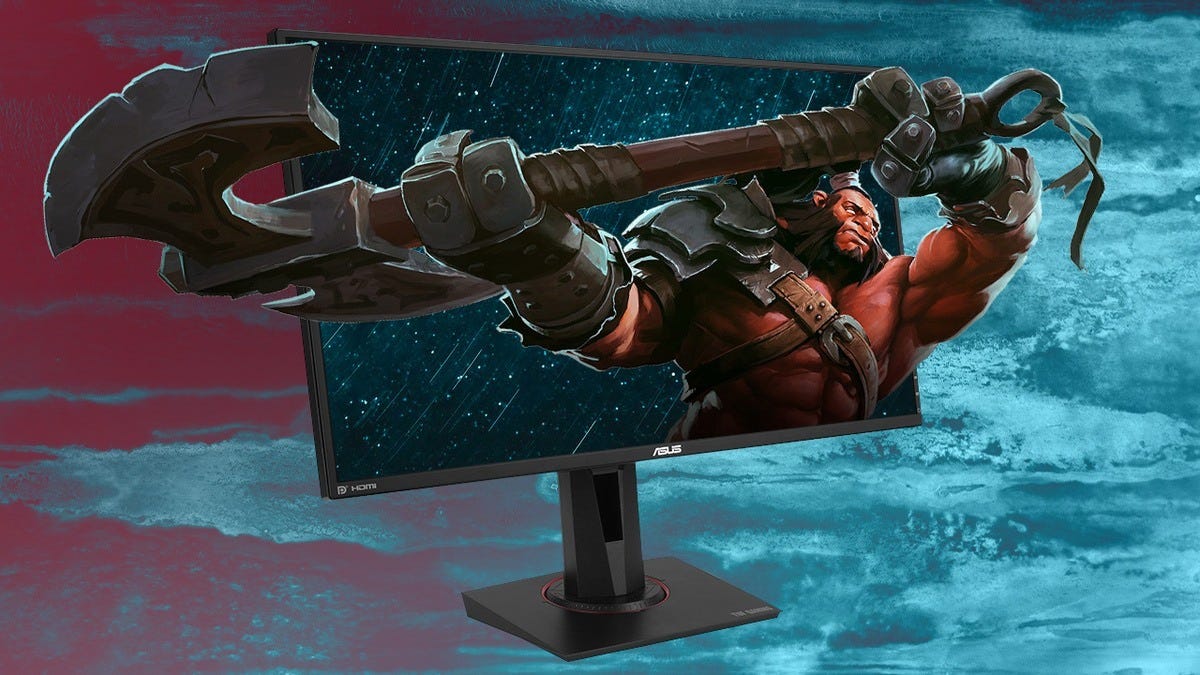 ASUS Tuf Gaming VG27AQ Monitor