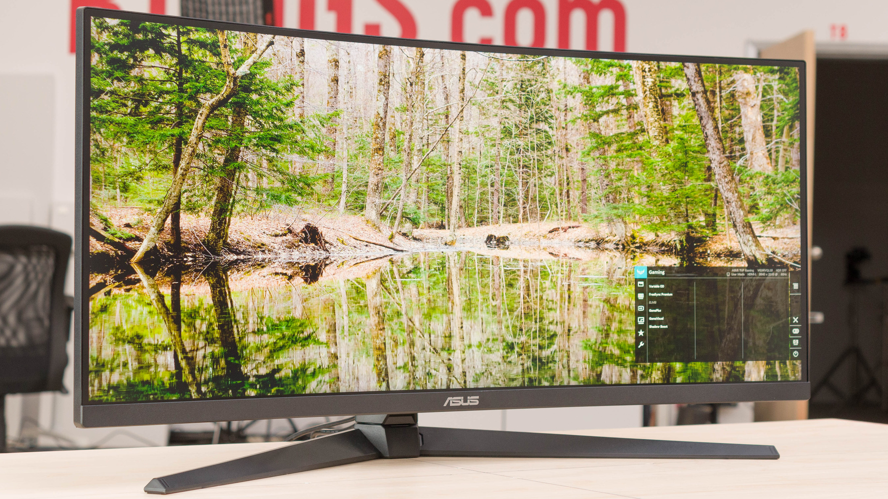ASUS Tuf Gaming Vg34Vql1B