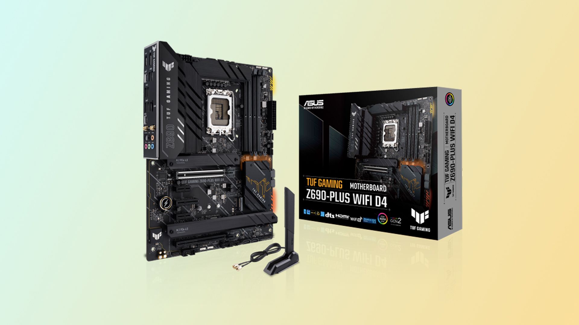 ASUS Tuf Gaming Z690-PLUS Wi-Fi D4