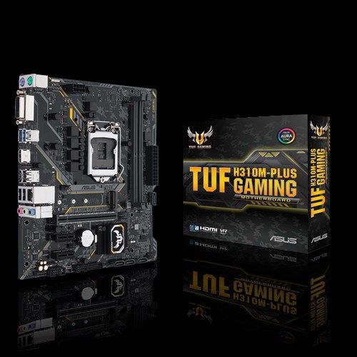 ASUS Tuf H310M Plus Gaming Motherboard