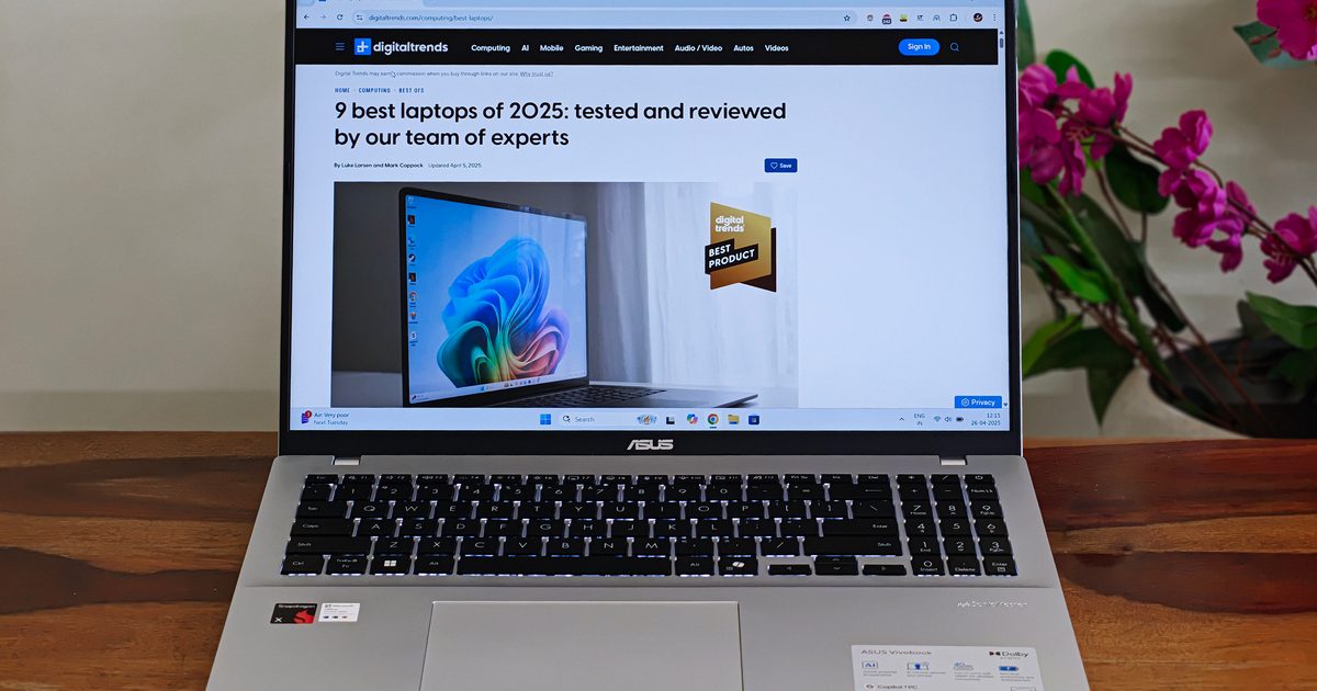 ASUS VivoBook 16 Snapdragon X
