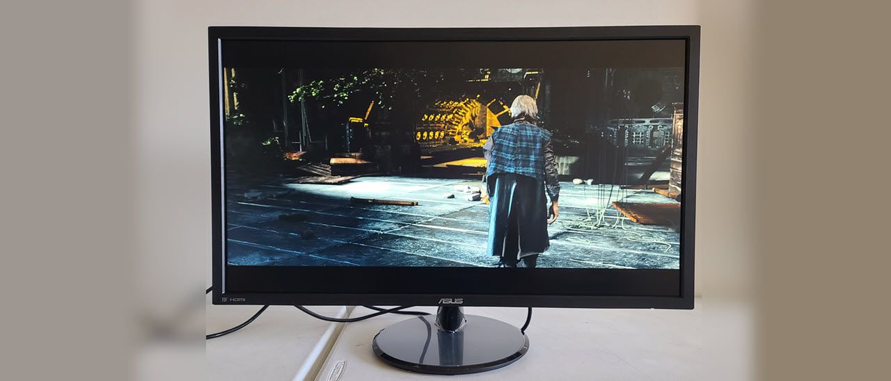 ASUS VP28UQG Monitor