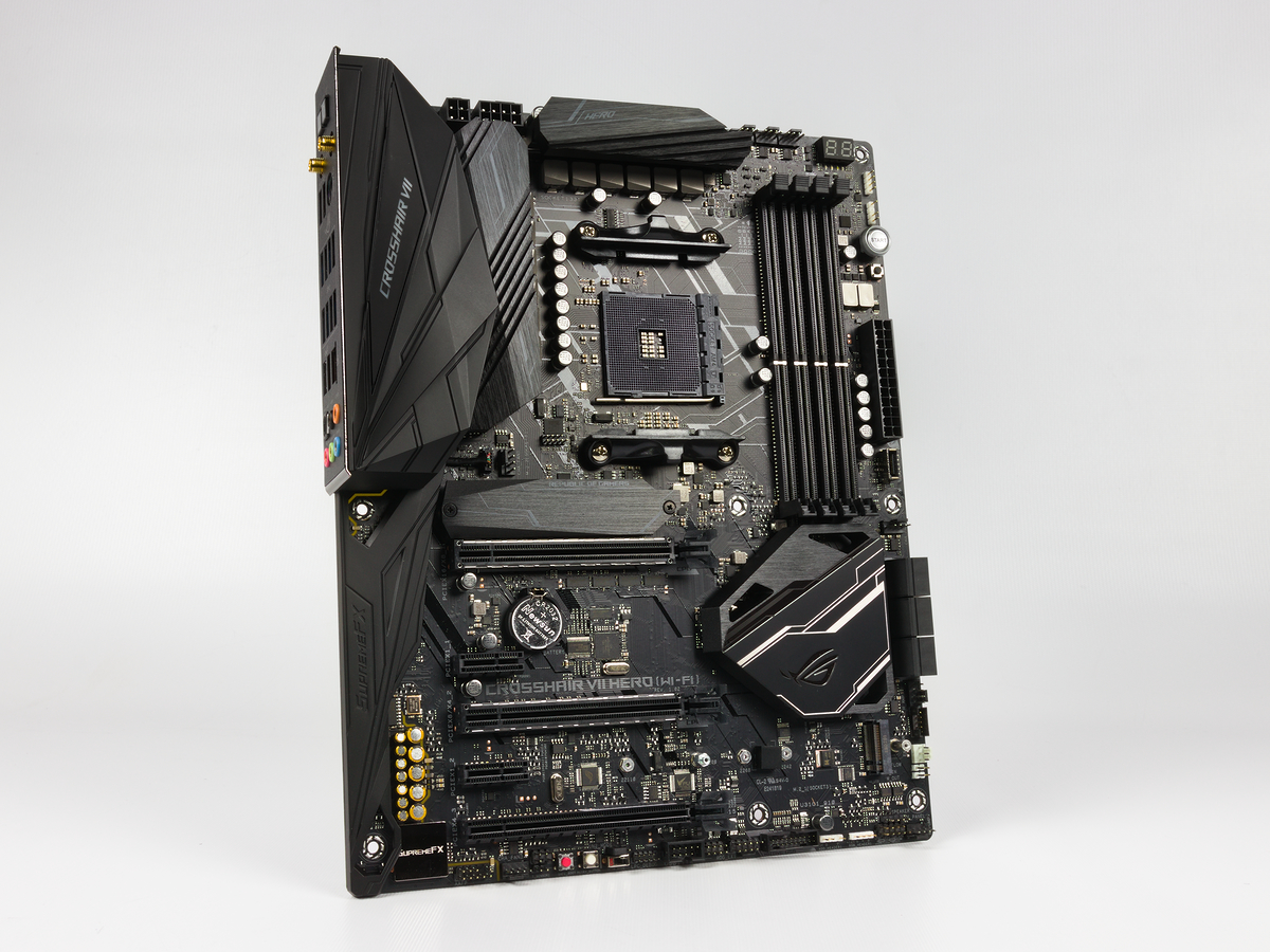 Asus X470 Crosshair VII Hero (Wi-Fi) Motherboard