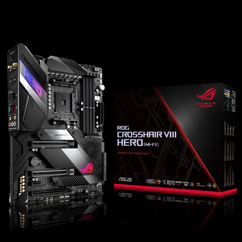Asus X570 ROG Crosshair VIII Hero Wi-Fi