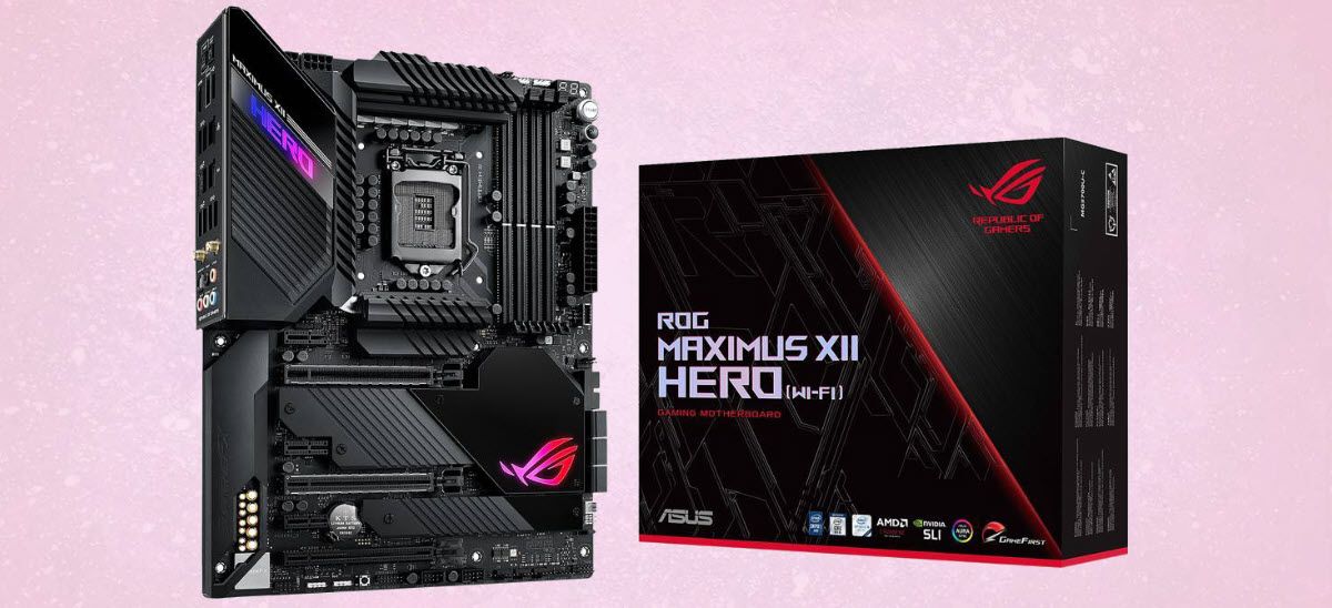 Asus Z490 ROG Maximus XII Hero (Wi-Fi)