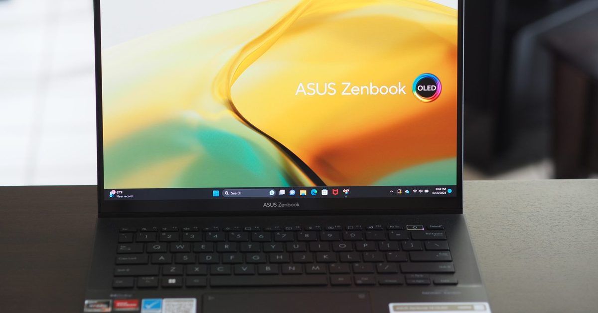 ASUS ZenBook 14 OLED