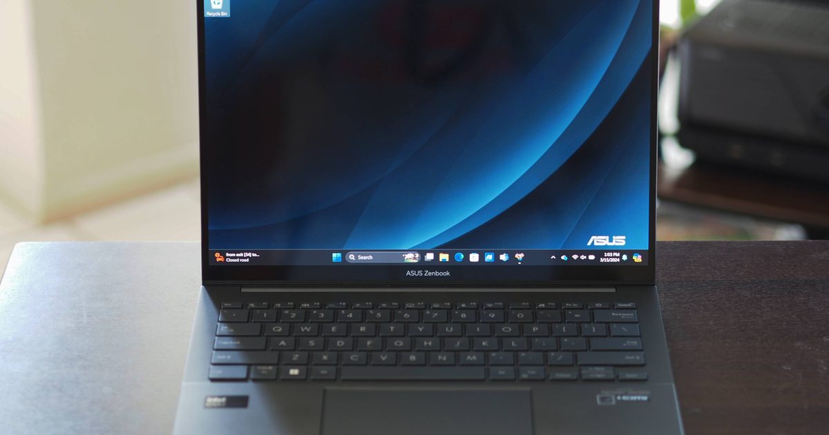 Asus Zenbook 14 OLED Q425