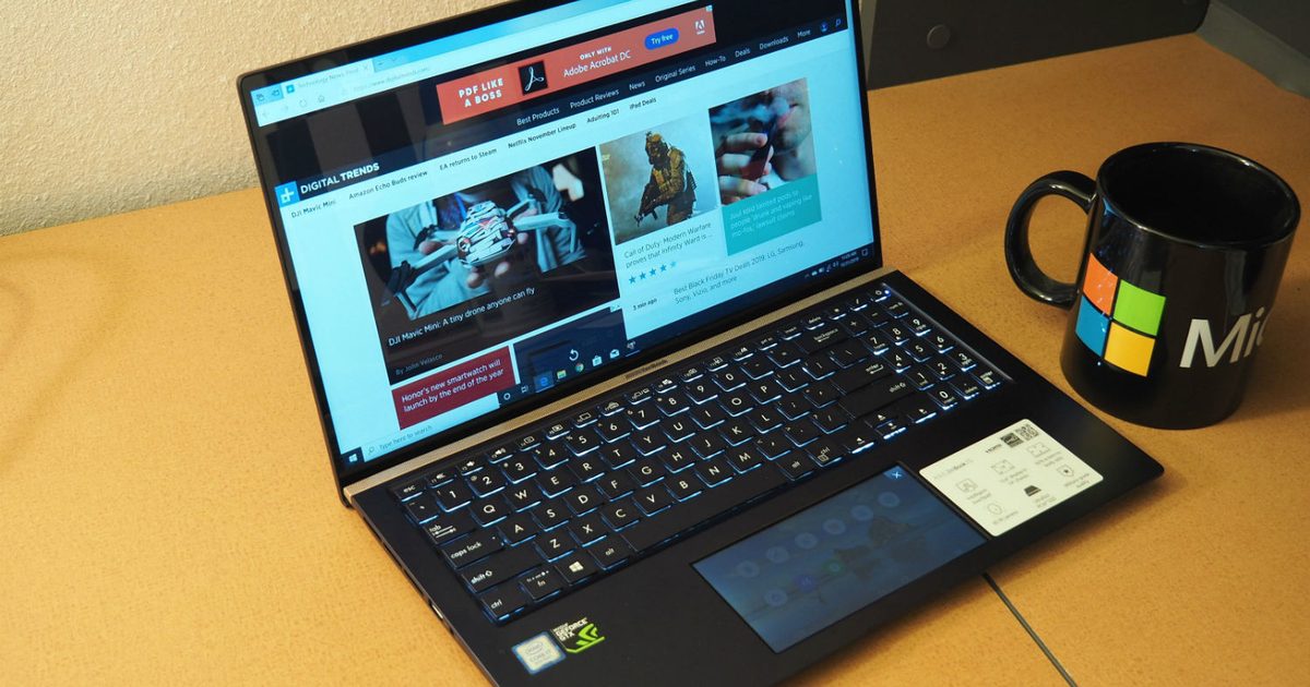 ASUS ZenBook 15 UX534