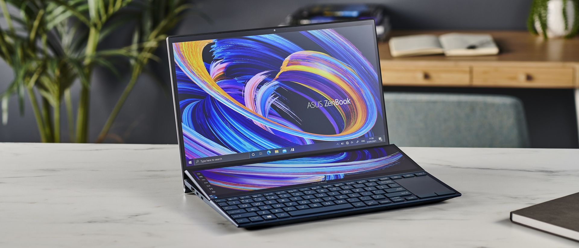 ASUS ZenBook Duo 14 UX482E