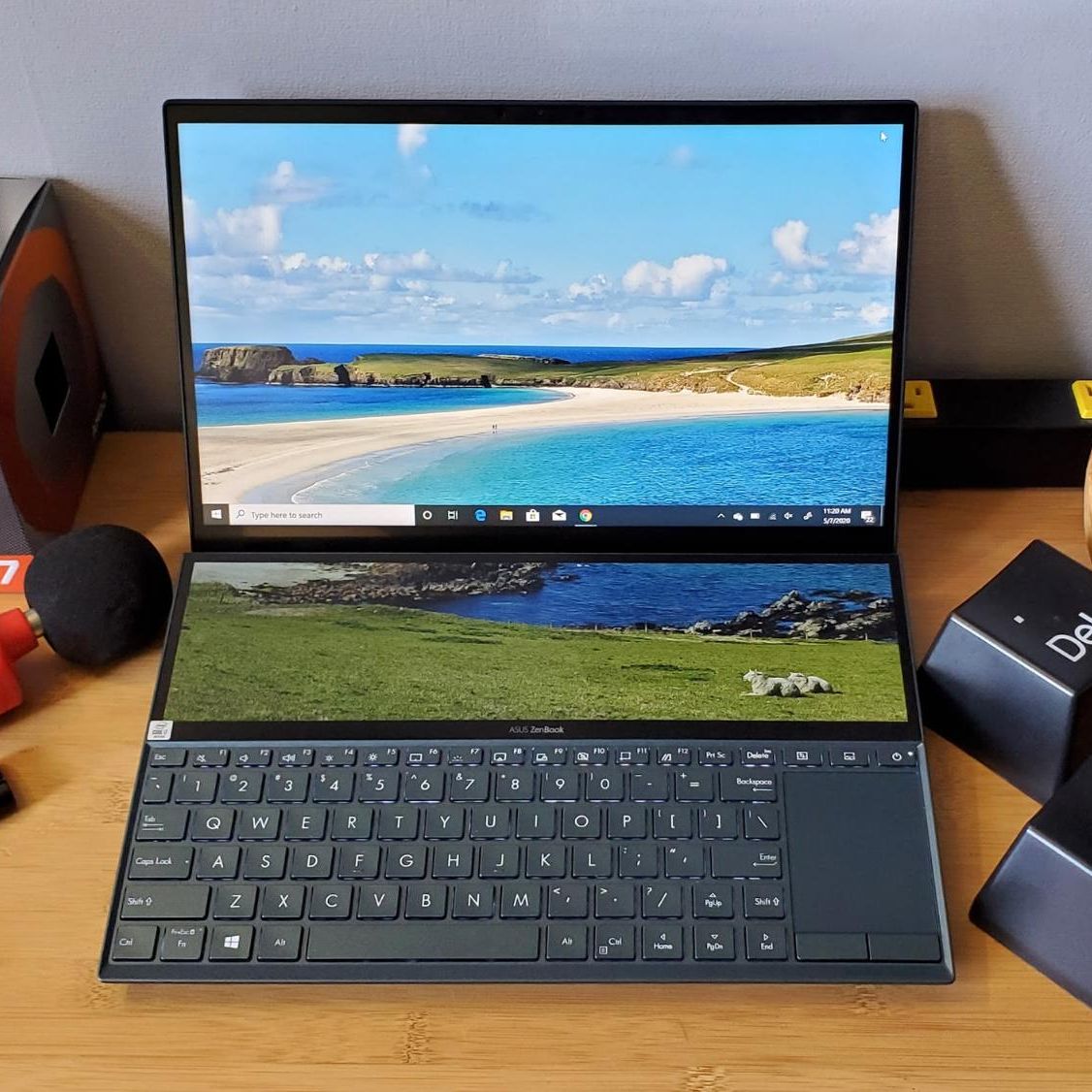 ASUS ZenBook Duo UX481