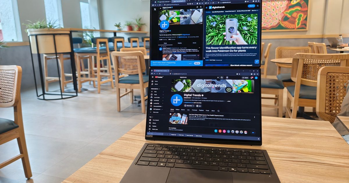 ASUS Zenbook Duo UX8407AA