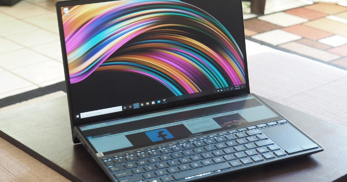 ASUS ZenBook Duo