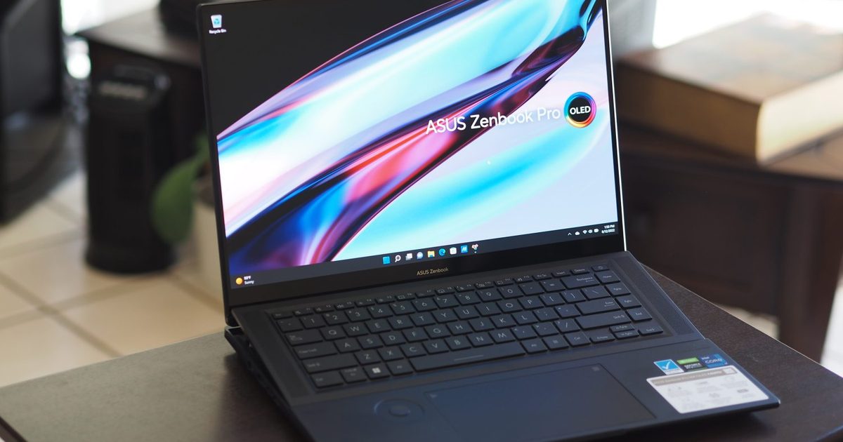 Asus ZenBook Pro 16X OLED