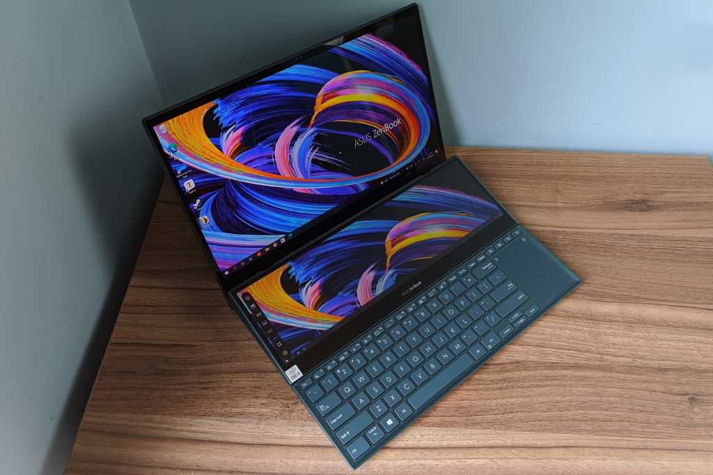 ASUS ZenBook Pro Duo 15 OLED UX582