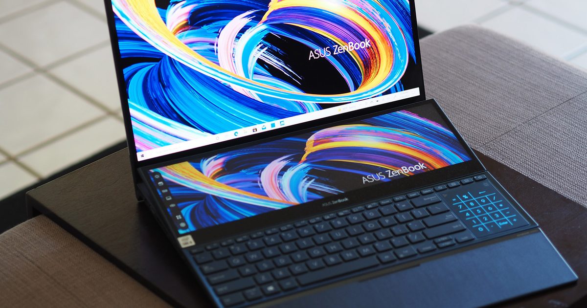 ASUS ZenBook Pro Duo 15 OLED