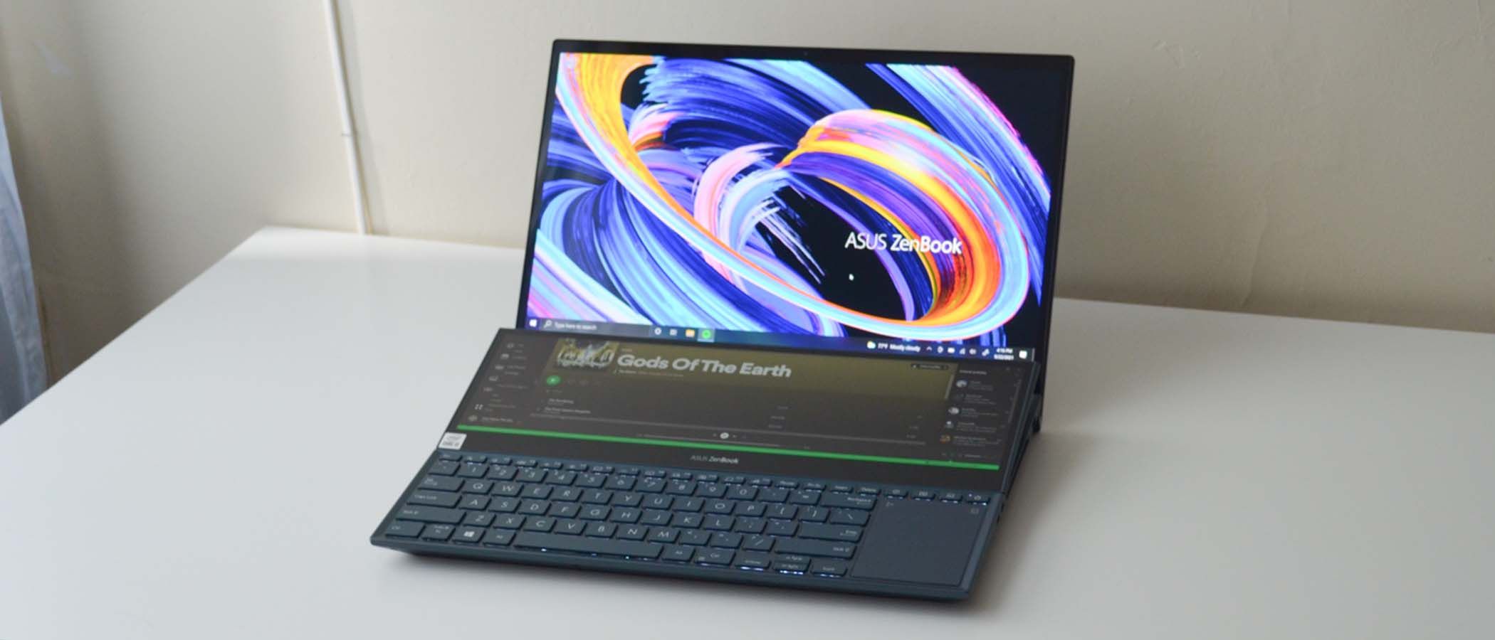ASUS ZenBook Pro Duo 15 UX582L