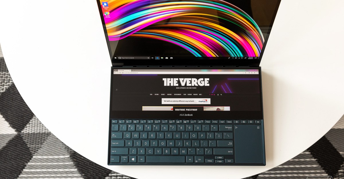 ASUS ZenBook Pro Duo