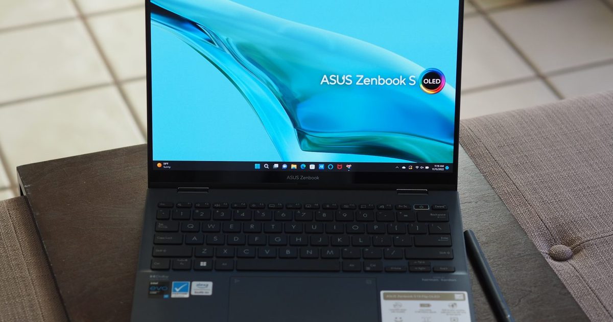 ASUS ZenBook S 13 Flip