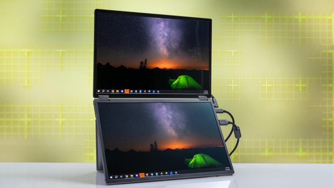 Asus ZenScreen Duo OLED (MQ149CD)