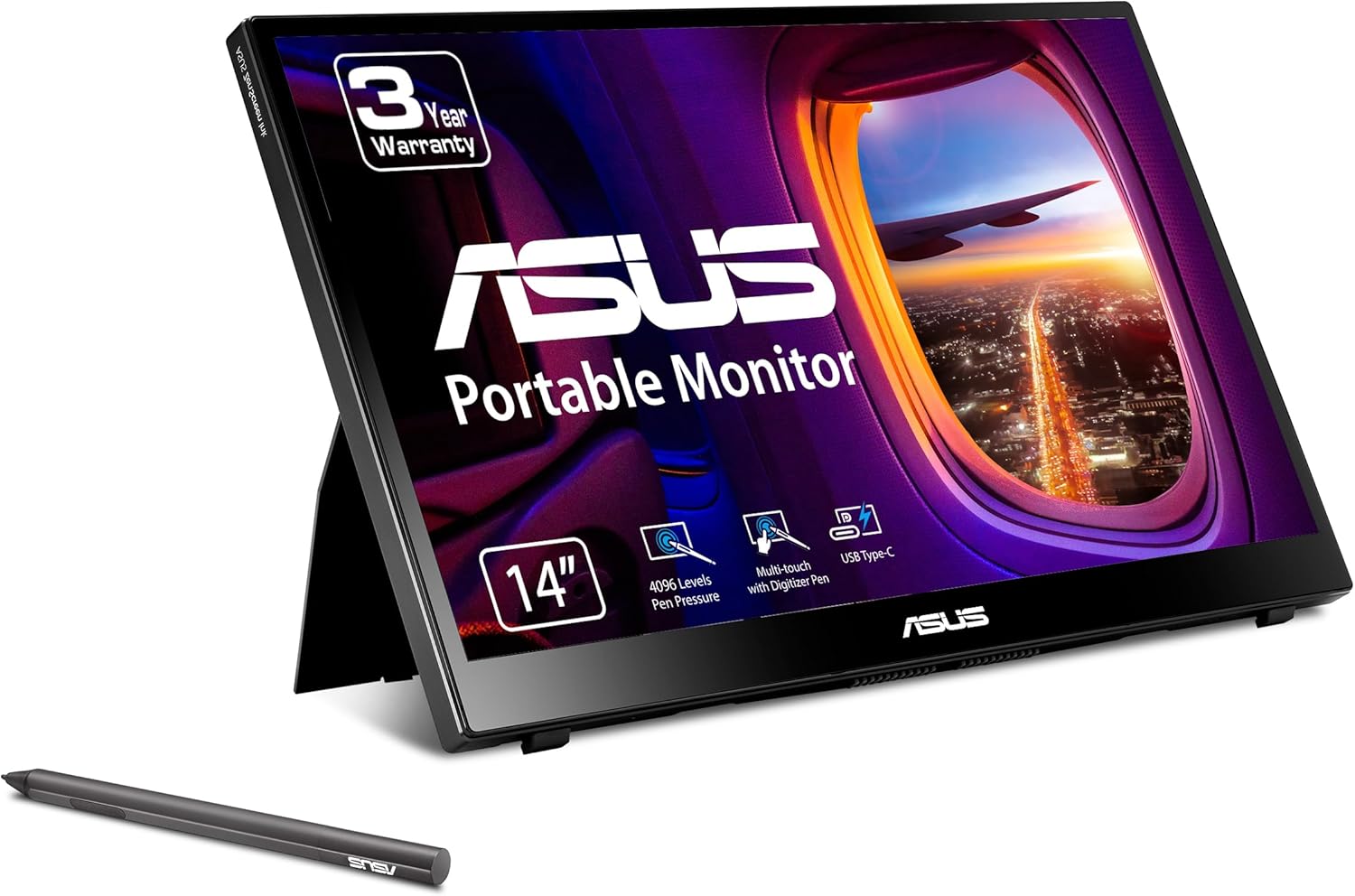 ASUS Zenscreen Ink MB14AHD Portable Monitor