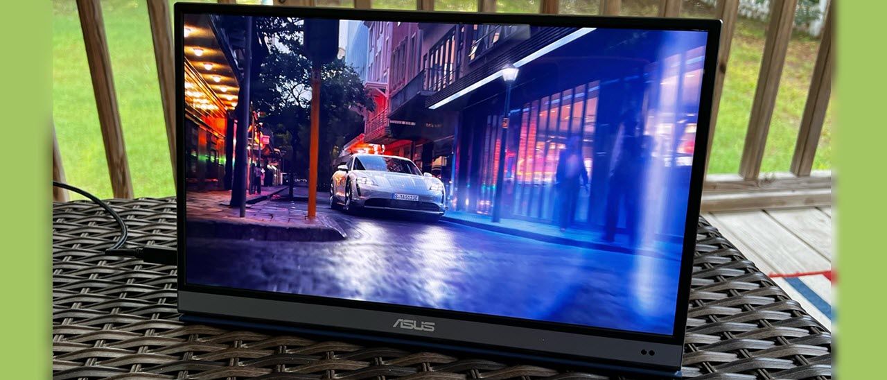 ASUS Zenscreen OLED MQ16AH