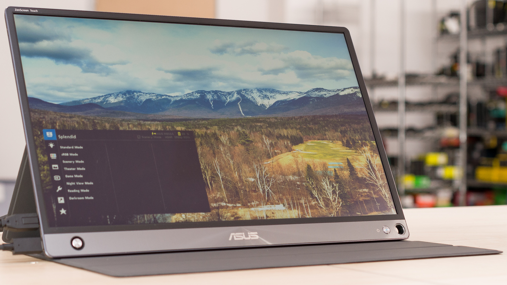 ASUS Zenscreen Touch MB16AMT