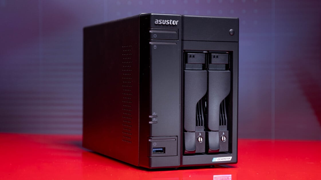 Asustor Lockerstor 2 Gen2+ (AS6702T v2)