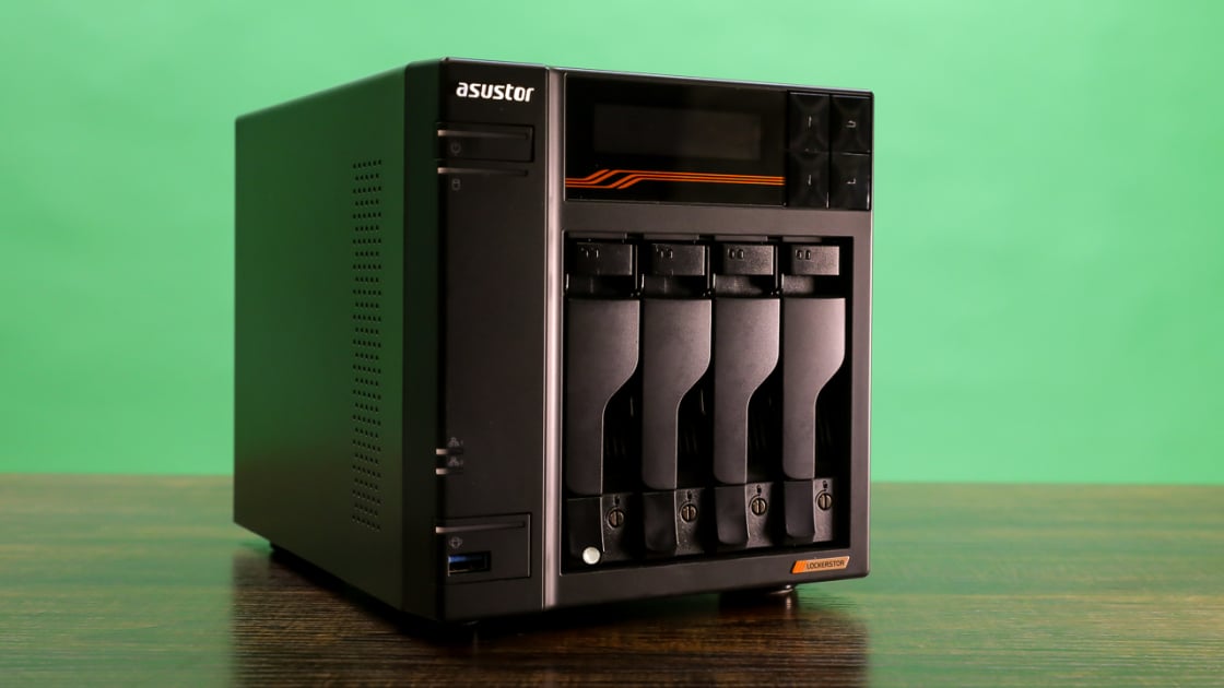 Asustor Lockerstor 4 Gen 2 AS6704T