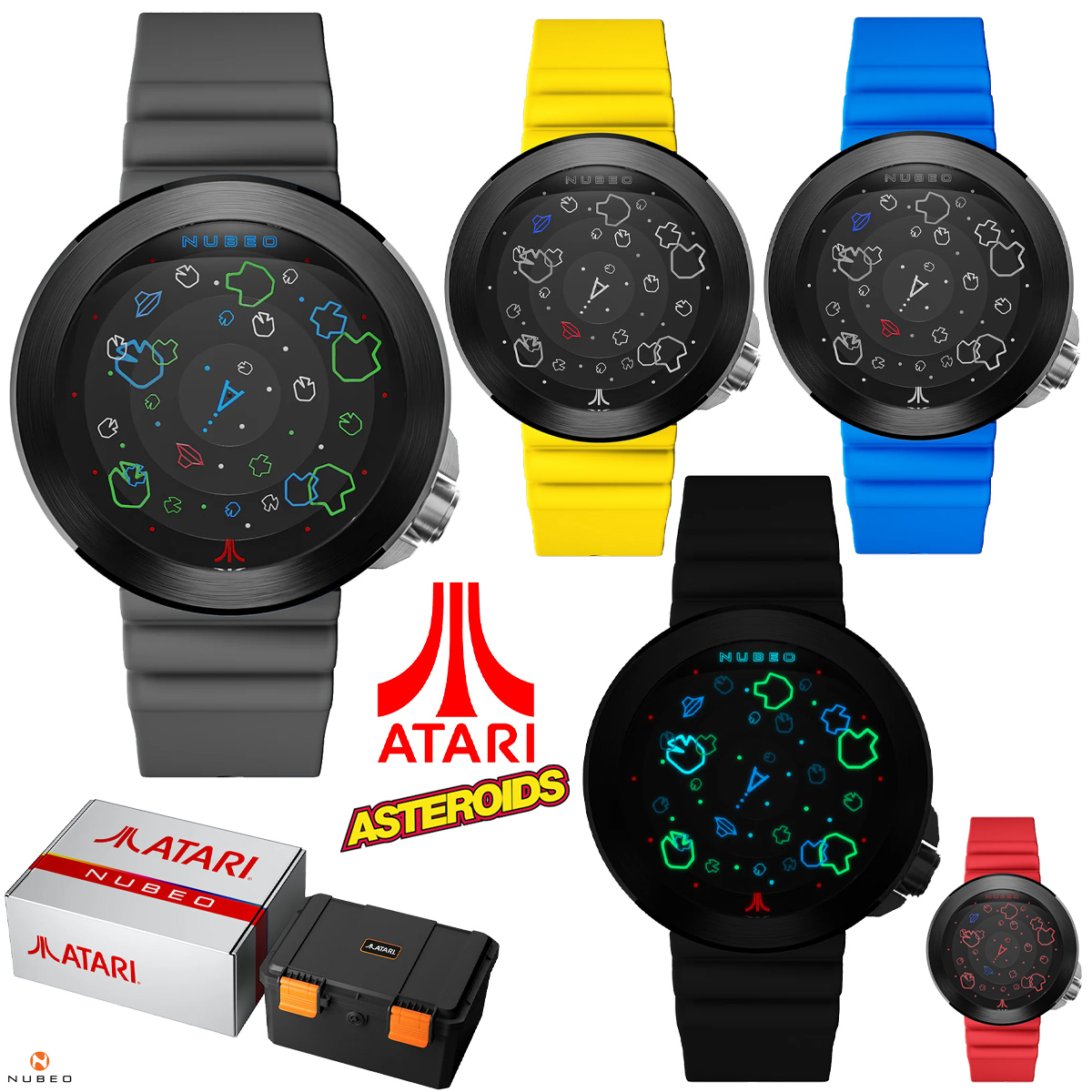 Atari Asteroids Watch