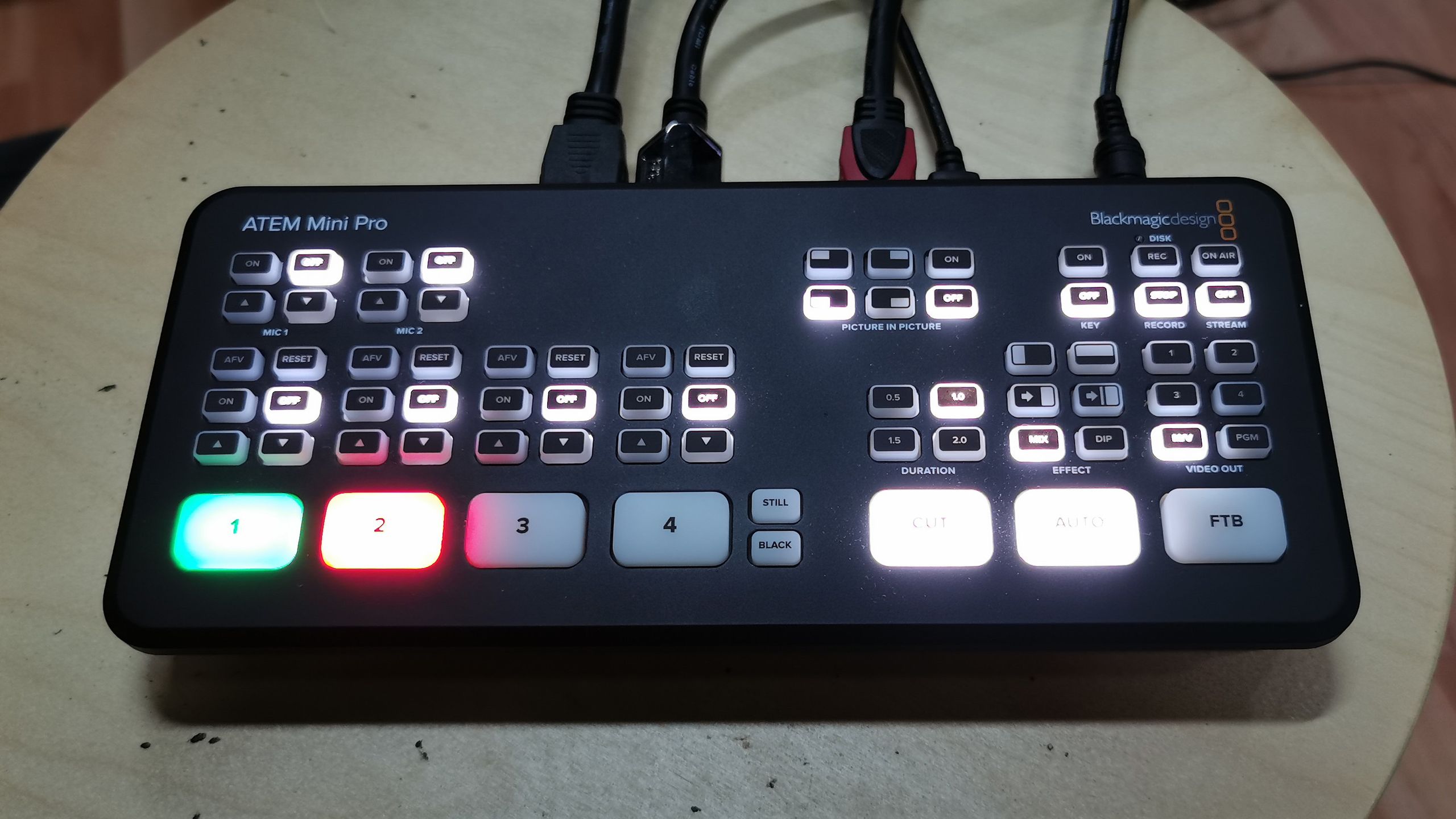 Blackmagic Design ATEM Mini Pro