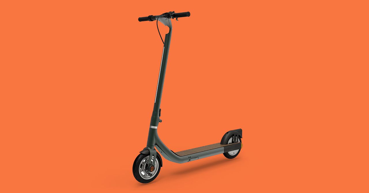 Atomi Alpha Electric Scooter